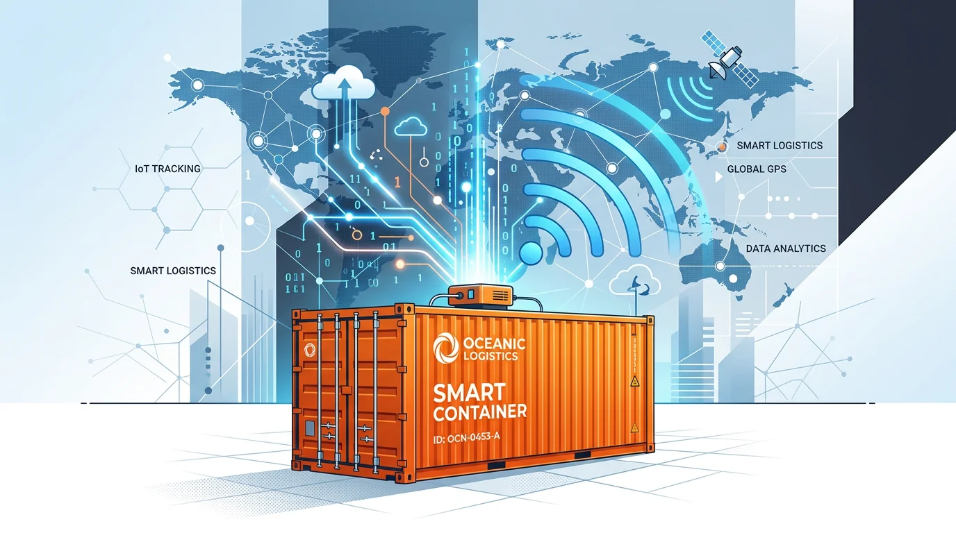 Hapag-Lloyd IoT fleet