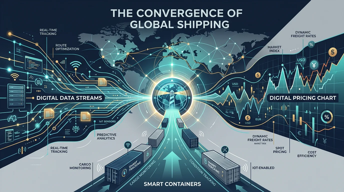 Three forces reshaping freight forwarding in 2026