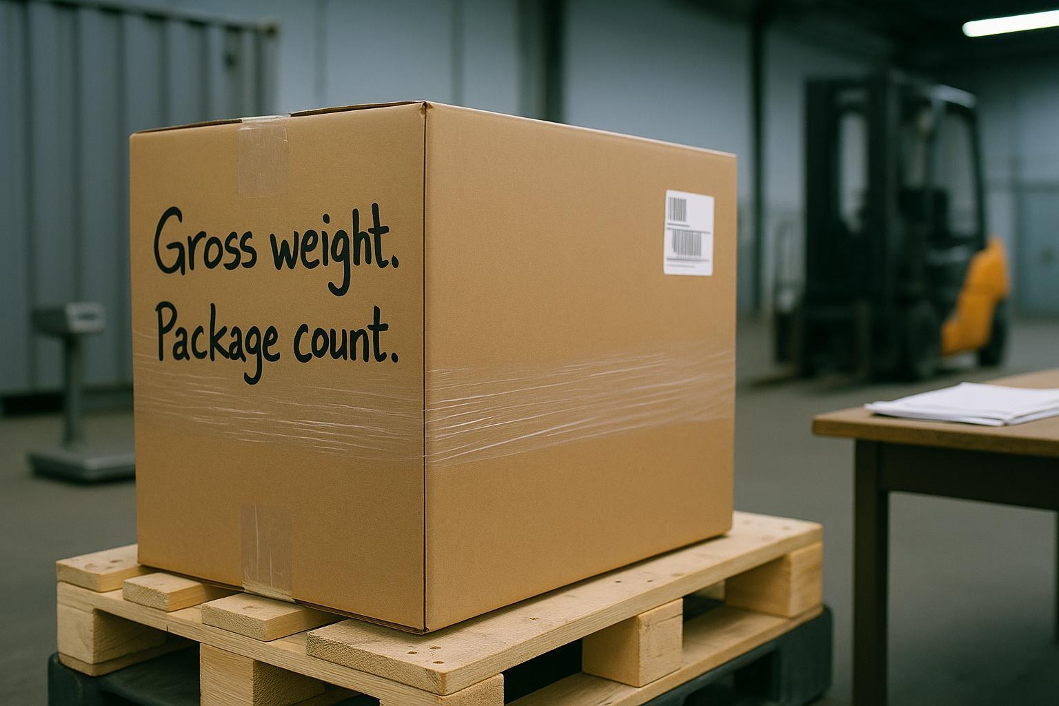 Automating Packing List and Bill of Lading Data Entry