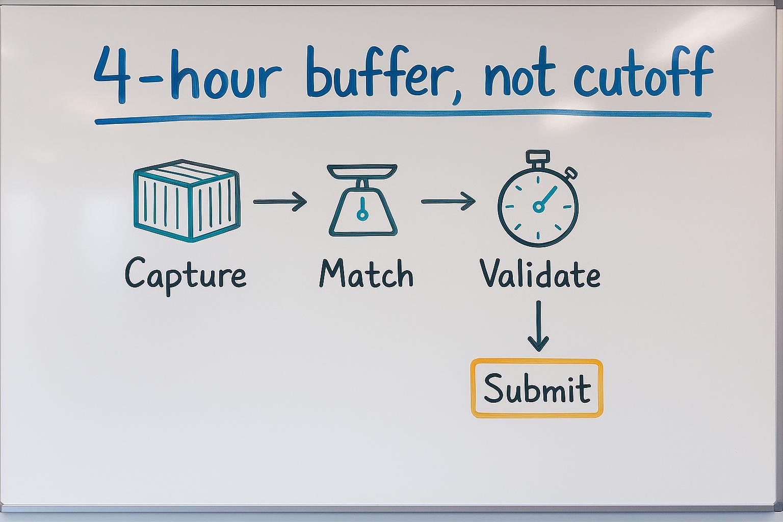 How to Automate VGM Submission for Container Shipping