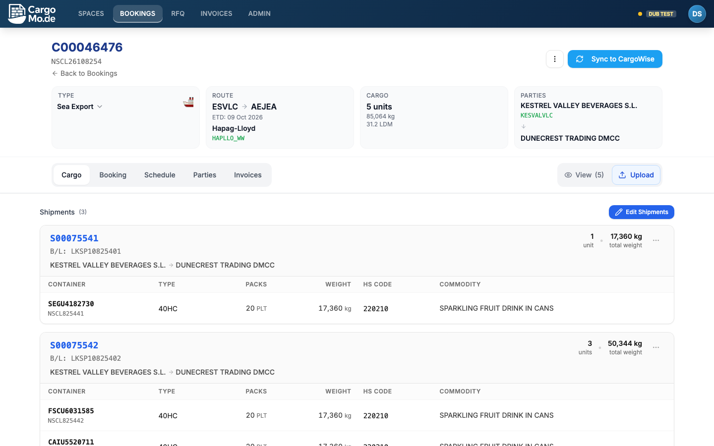 CargoMode vs Raft: Ocean Booking Automation for CargoWise Teams