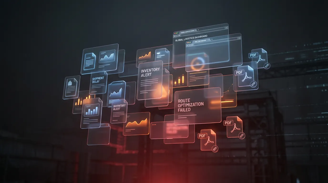 Data Chaos in Freight Operations