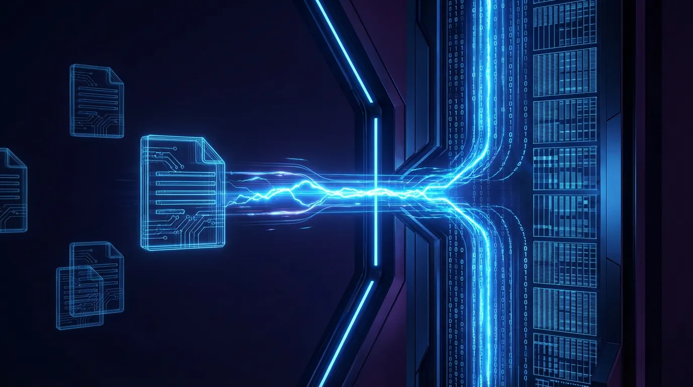 Document to Data Pipeline