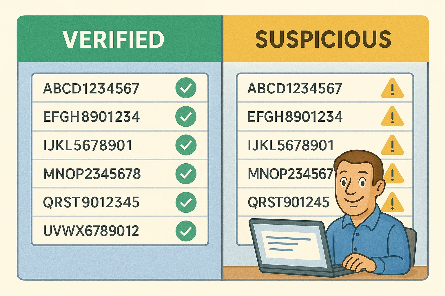 Smart Container Verification
