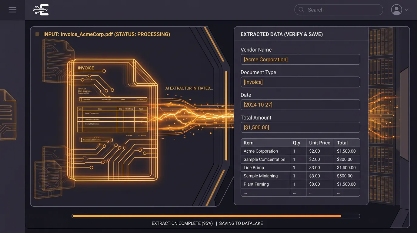 AI Document Extraction