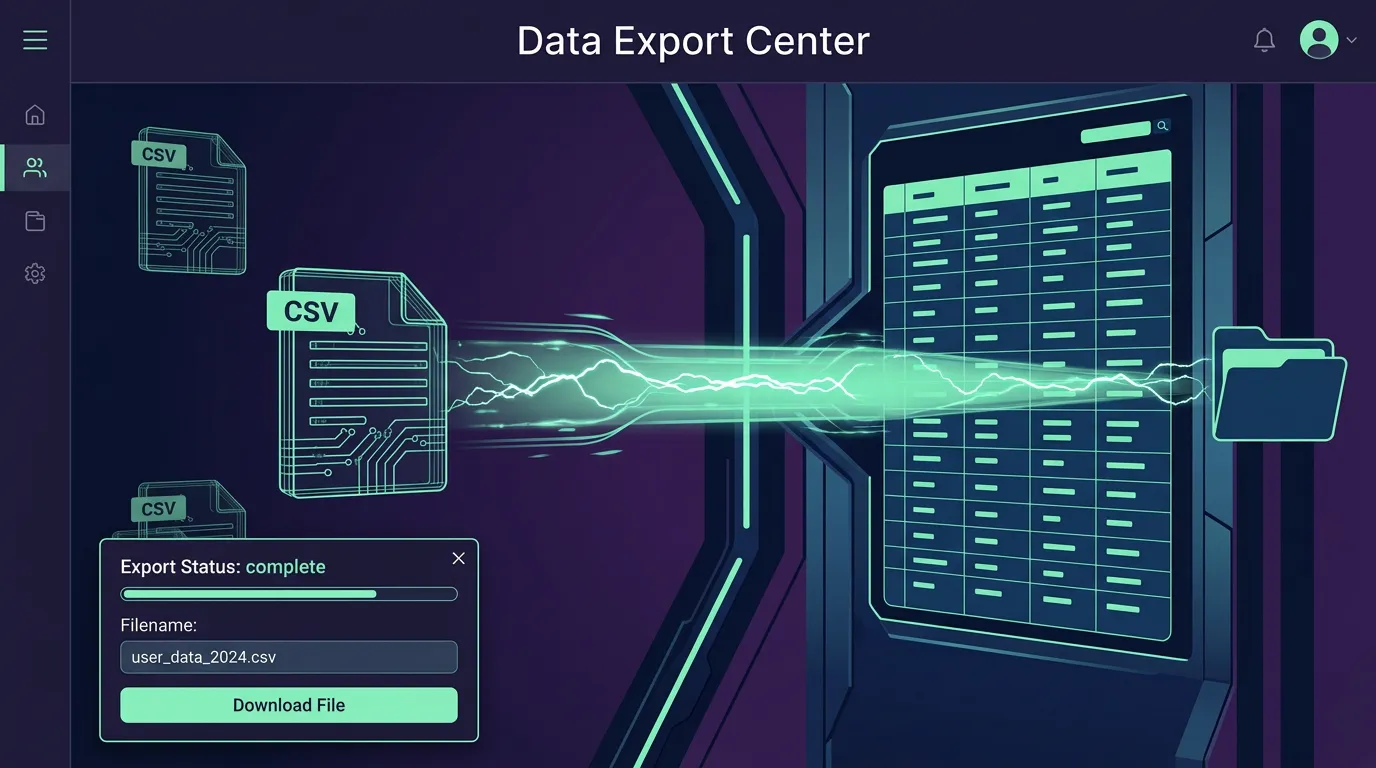 TMS Data Export
